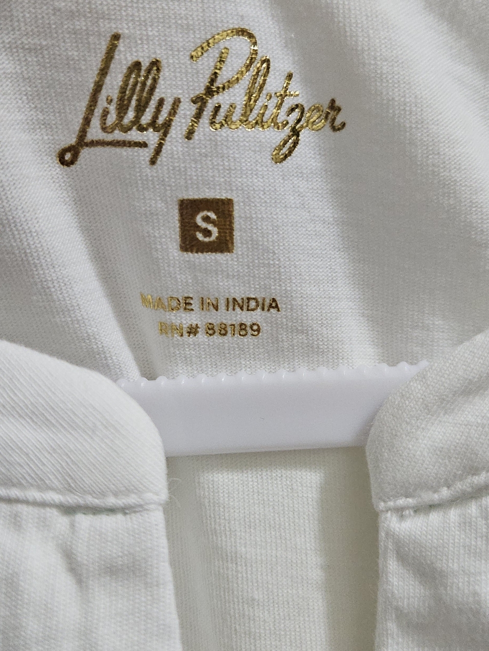 Lilly Pulitzer Isaac Knit Top in Resort White Size Small - Picture 7 of 10